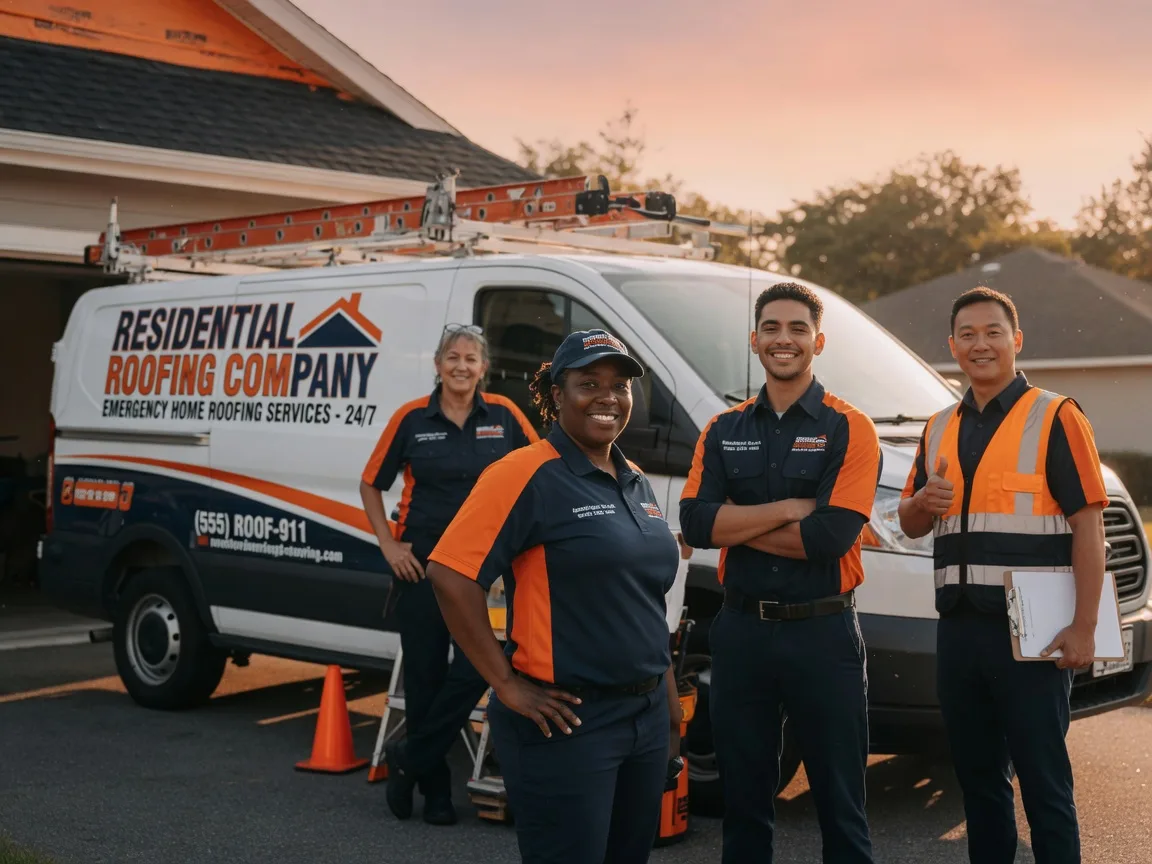 Emergency Roof Repair company in West Covina, CA